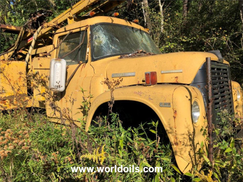 Mobile B50 Top Head Drive Used Drilling Rig for Sale